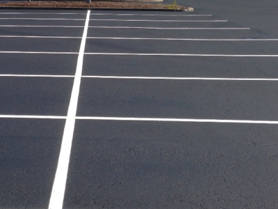 Parking Lot Line Painting
